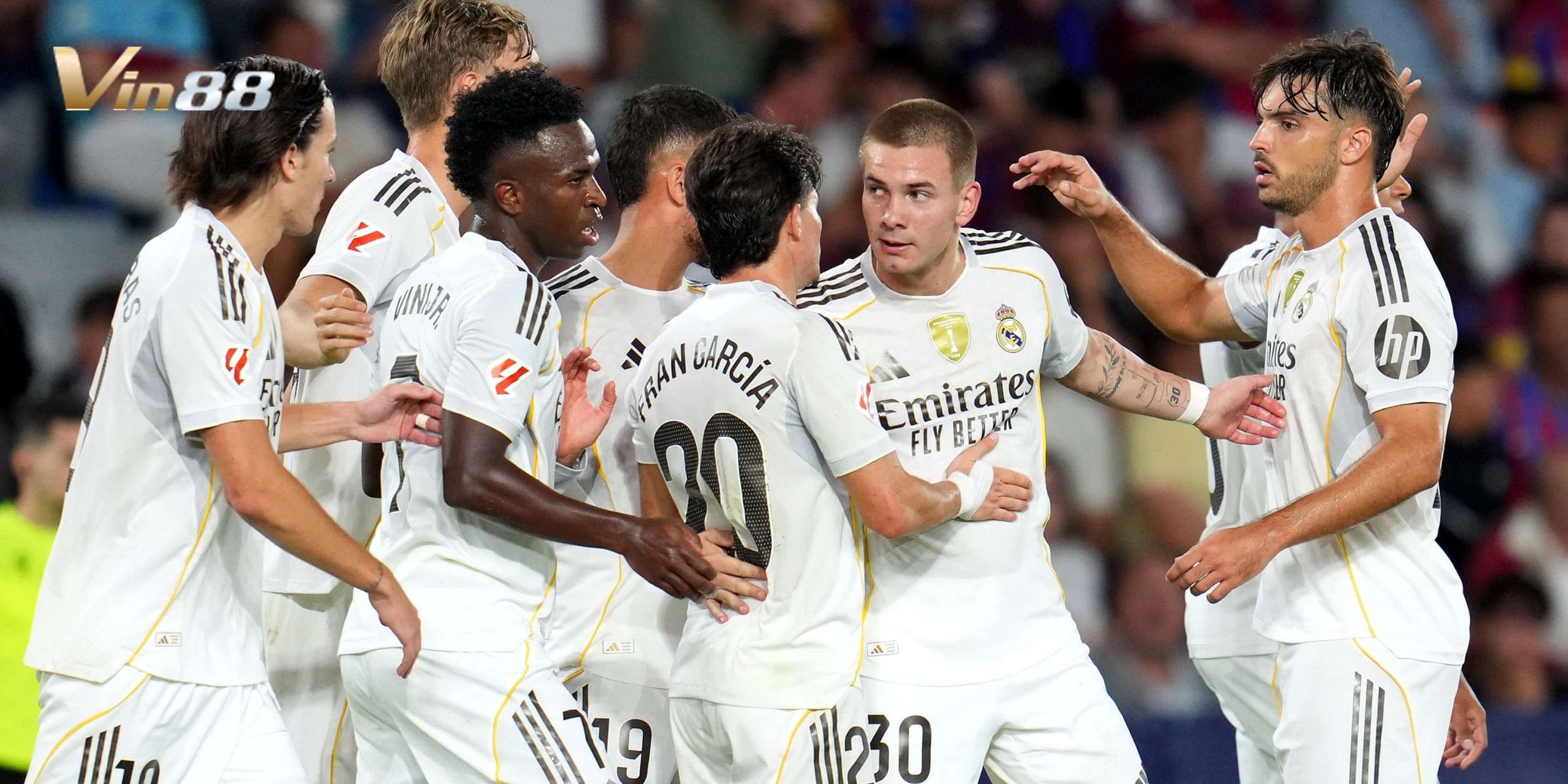 Real Madrid duy trì phong độ ổn định trong cuộc đua vô địch La Liga
